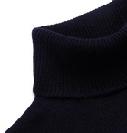 Ralph Lauren Purple Label - Cashmere Rollneck Sweater - Blue