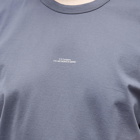 C.P. Company Men's Metropolis Centre Logo T-Shirt in Ombre Blue