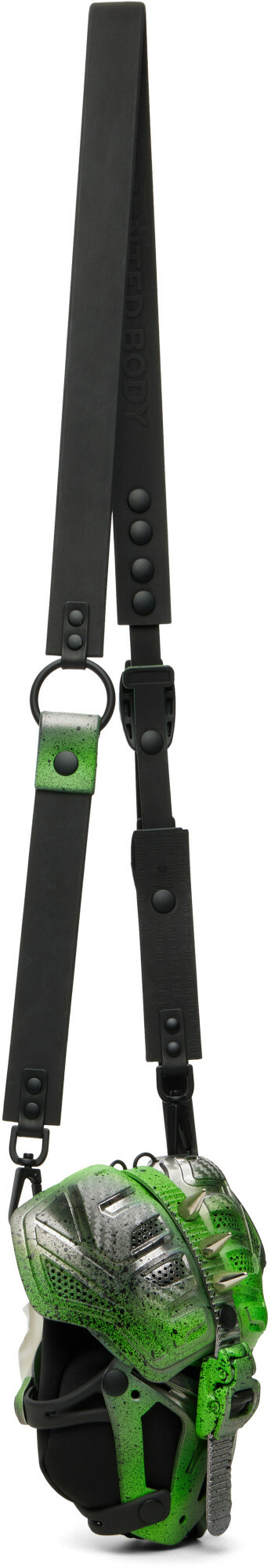 Innerraum Green Object I3I Funcase Shoulder Bag