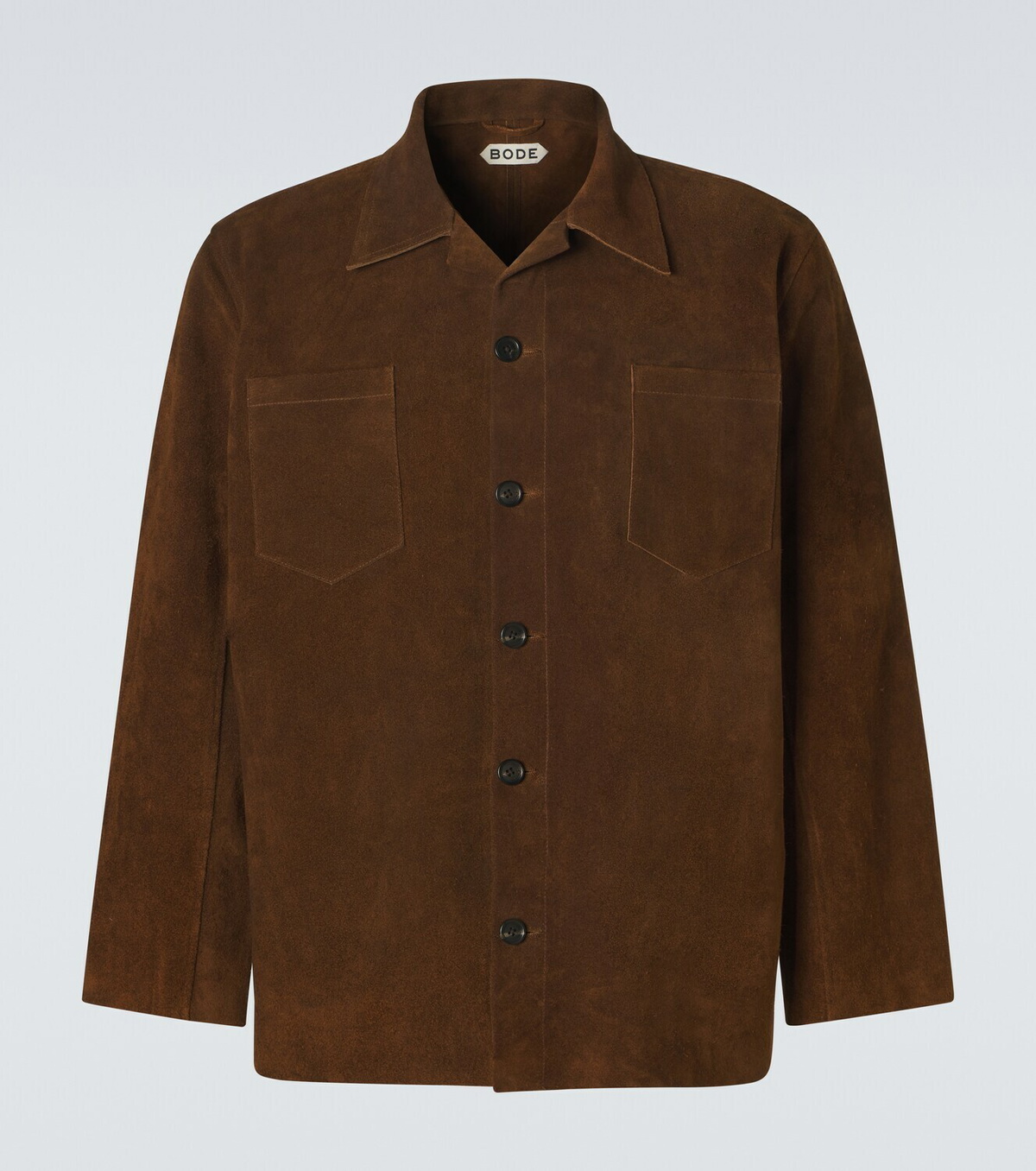 Bode Suede overshirt