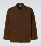 Bode Suede overshirt