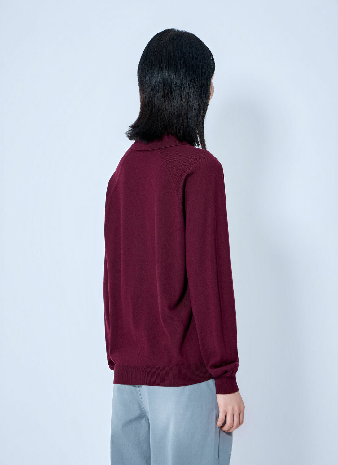 Miu Miu Knit Cardigan with Logo