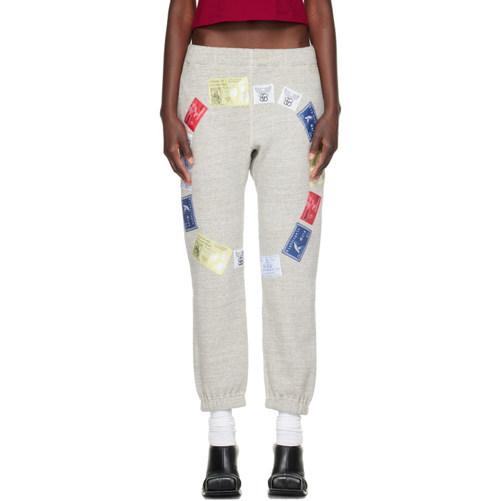 Photo: Stefan Cooke Gray AG Spalding Edition CB Patch Sweatpants