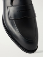 Edward Green - Piccadilly Leather Loafers - Black