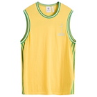 Adidas Men's x Wales Bonner Jabbar Knit Vest in Spring Yellow