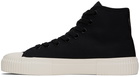 PS by Paul Smith Black Kibby Sneakers