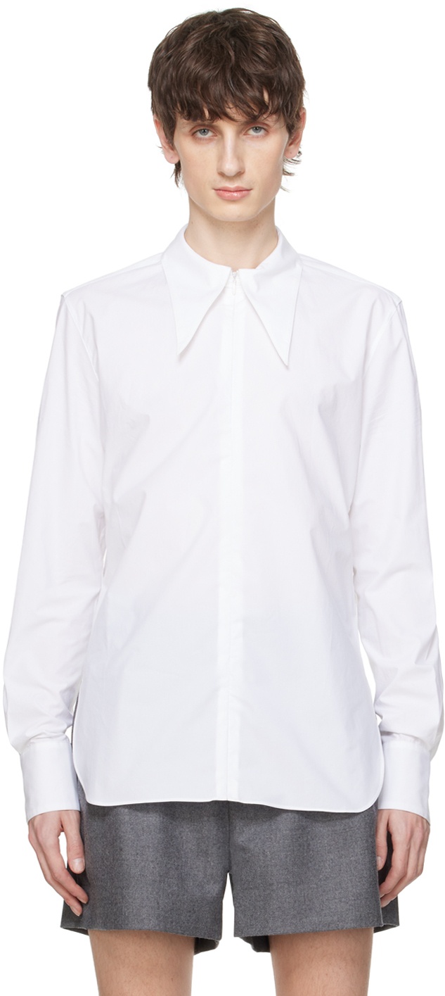 16Arlington SSENSE Exclusive White Immaro Shirt 16Arlington