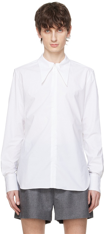 Photo: 16Arlington SSENSE Exclusive White Immaro Shirt