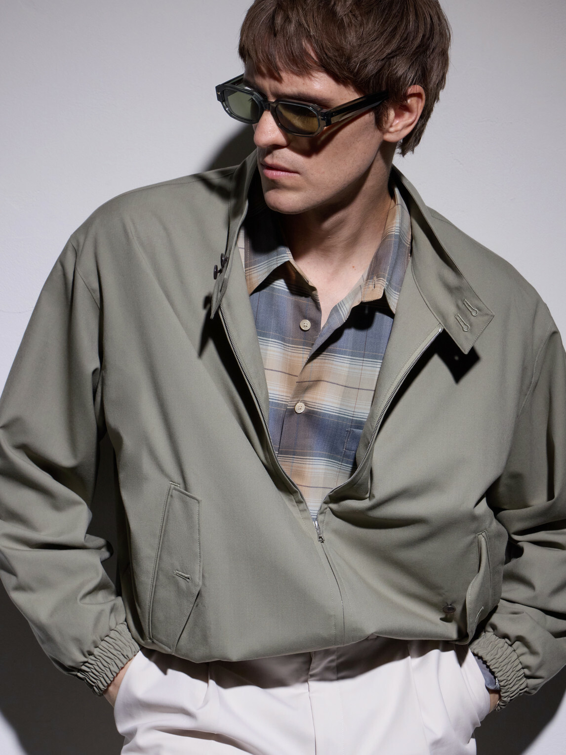 AHLEM - Jules Oval-Frame Acetate Sunglasses