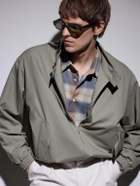 AHLEM - Jules Oval-Frame Acetate Sunglasses