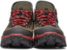Moncler Brown Henry Hiking Boots