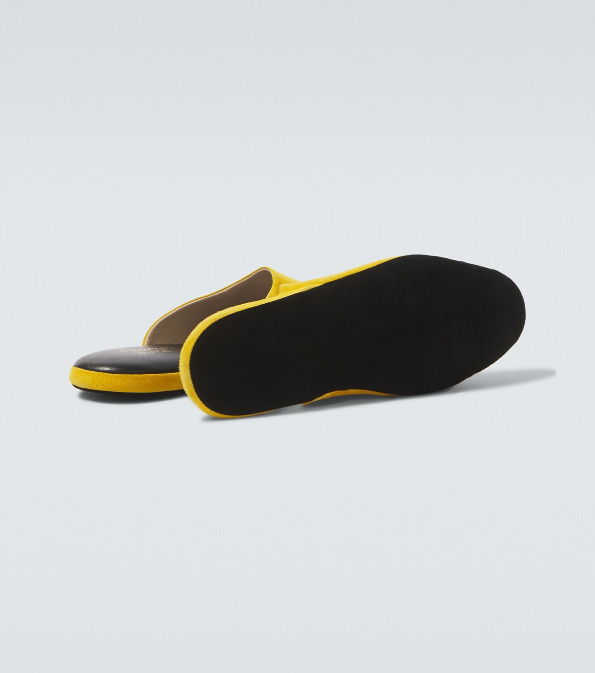 Charvet Suede slippers