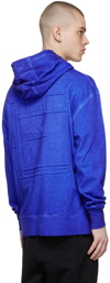 A-COLD-WALL* Blue Cotton Hoodie