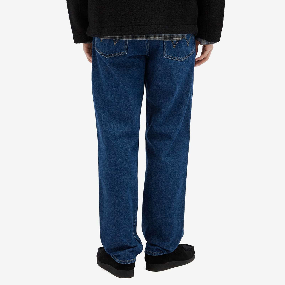Edwin Men's Loose Straight Jeans in Blue Edwin Edwin Men's Loose Straight Jeans in Blue Edwin