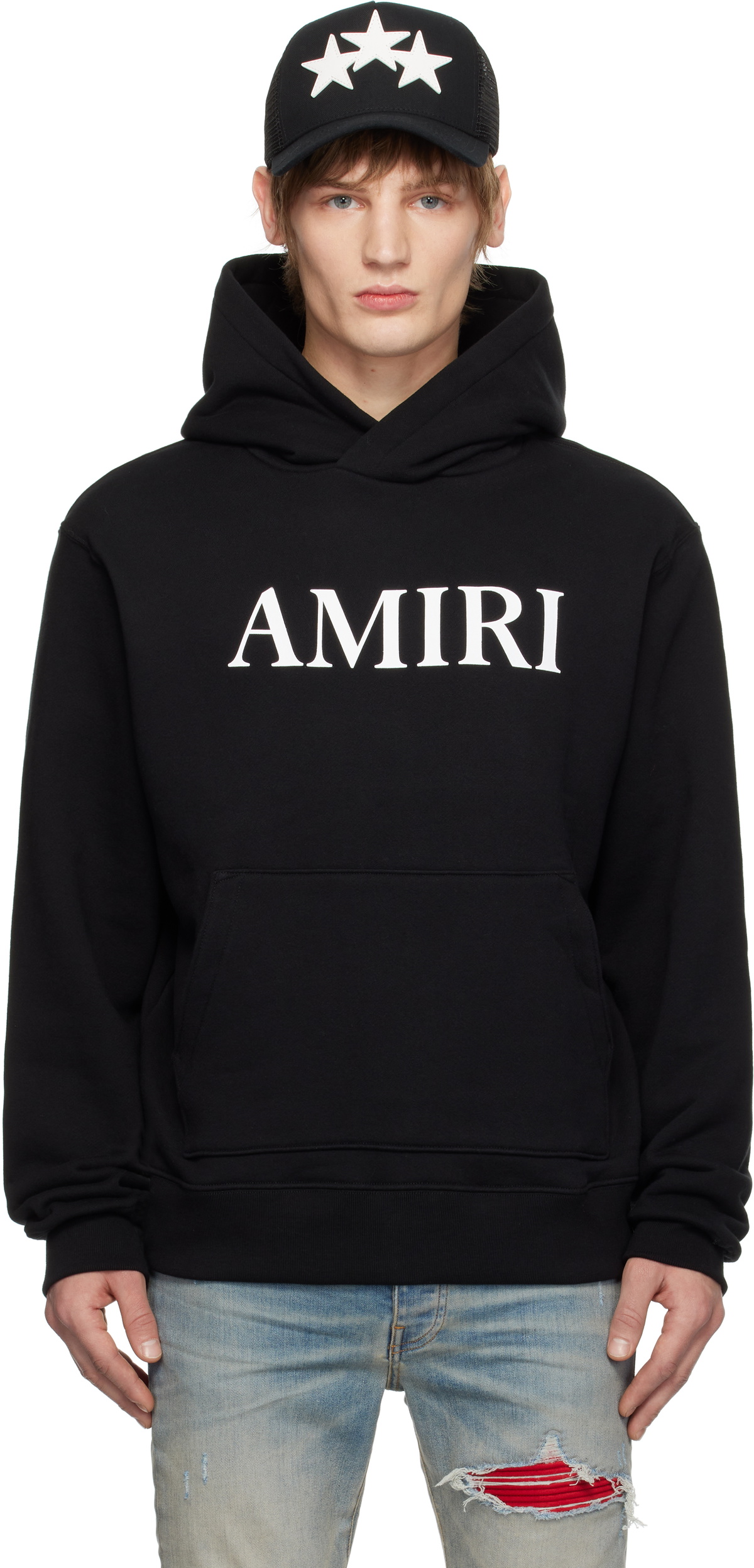【AMIRI】 Amiri Core フーディー Buy Amiri Core Logo Hoodie 'Black' - XMJL002 001 BLAC | GOAT