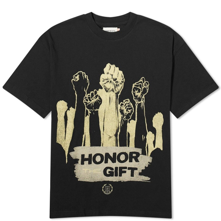 Photo: Honor the Gift Men's Dignity T-Shirt in Black