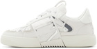 Valentino Garavani White 'VLTN' Band Low Sneakers