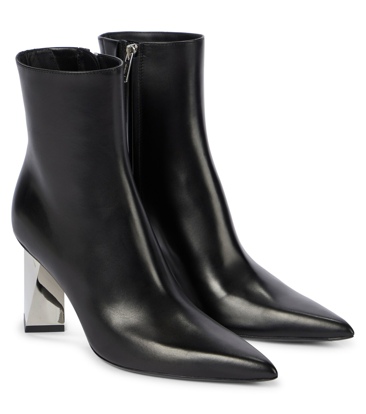 Peter Do - Leather platform ankle boots Peter Do