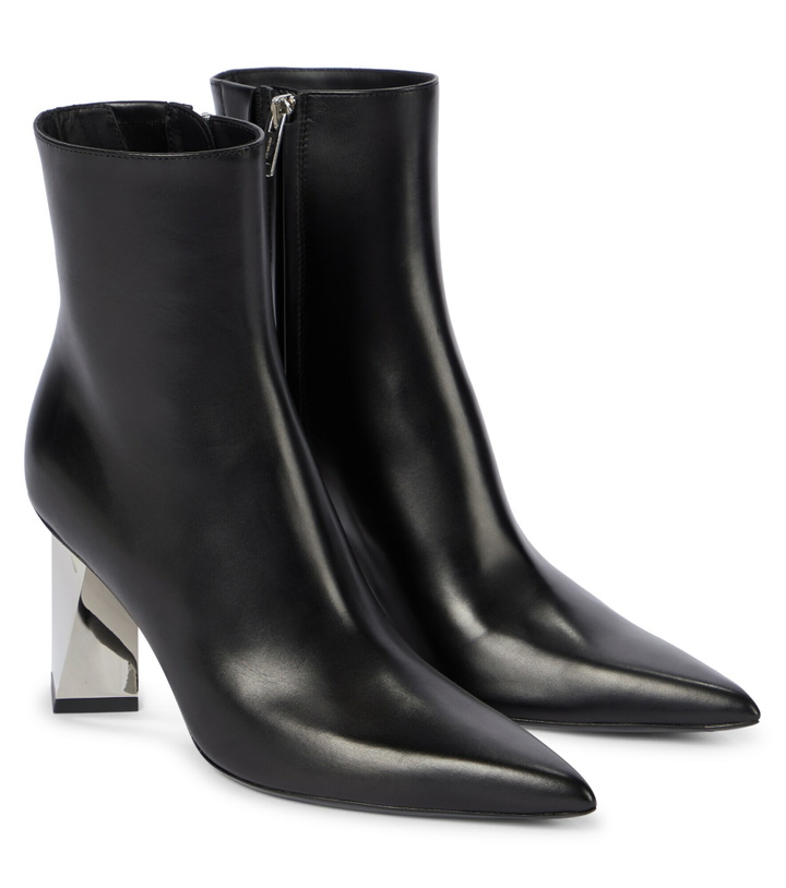 Photo: Peter Do - Leather ankle boots