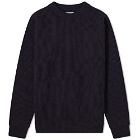 Albam Ribbed Crew Knit