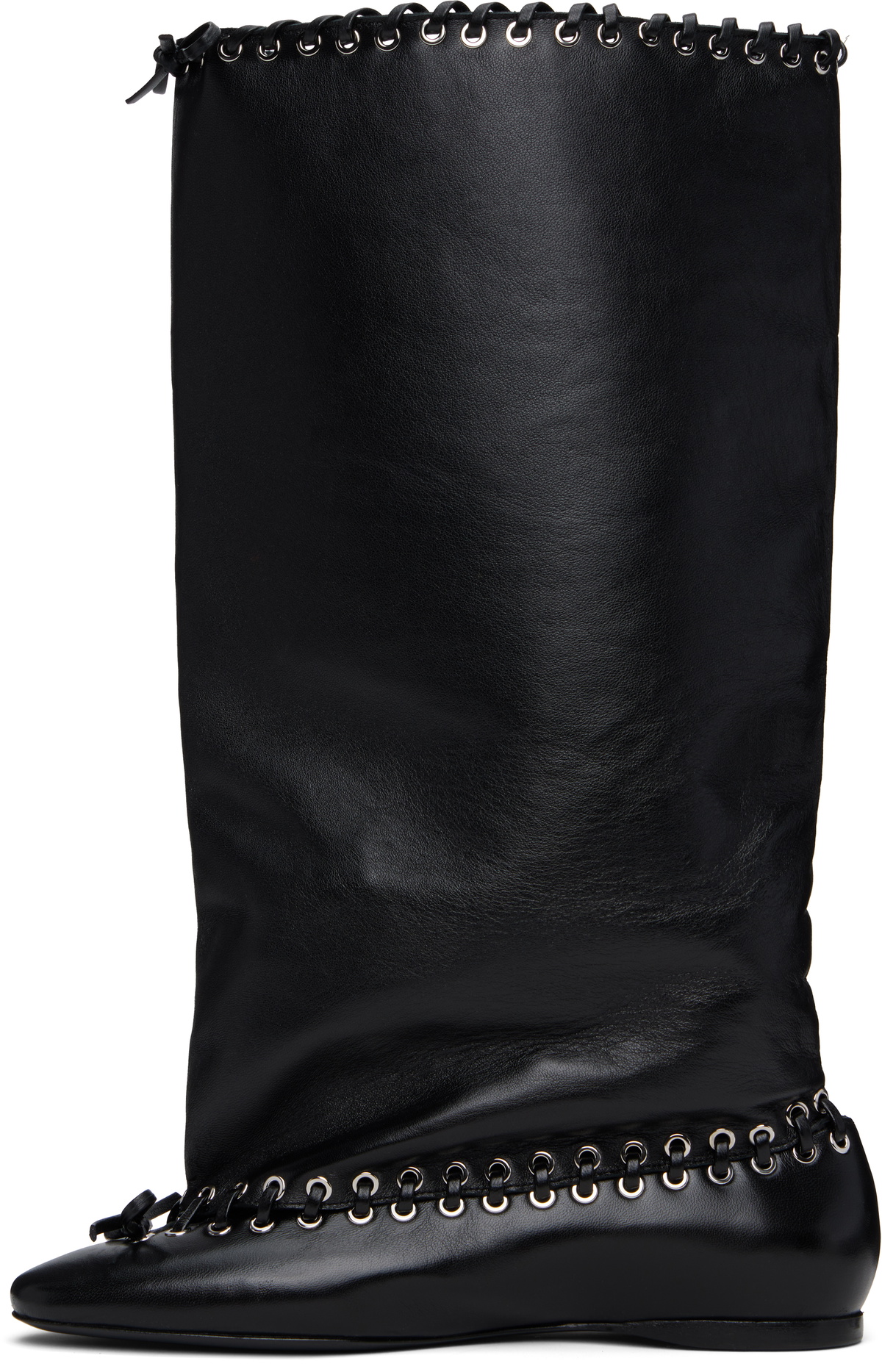 ALL-IN Black Level Flat Boots