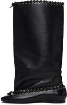 ALL-IN Black Level Flat Boots
