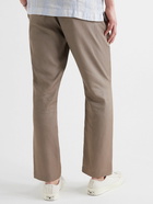 Frescobol Carioca - Oscar Straight-Leg TENCEL Drawstring Trousers - Brown