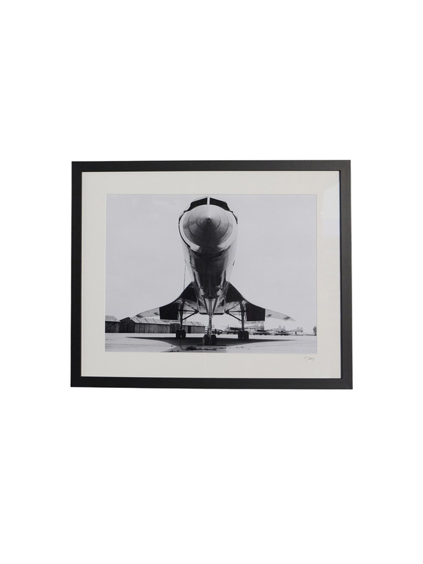 Photo: Sonic Editions - Framed 1967 Concorde '67 Print, 50" x 40"