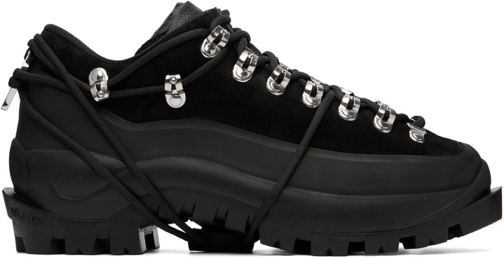Photo: HELIOT EMIL Black Low Hiking Boots