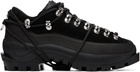 HELIOT EMIL Black Low Hiking Boots