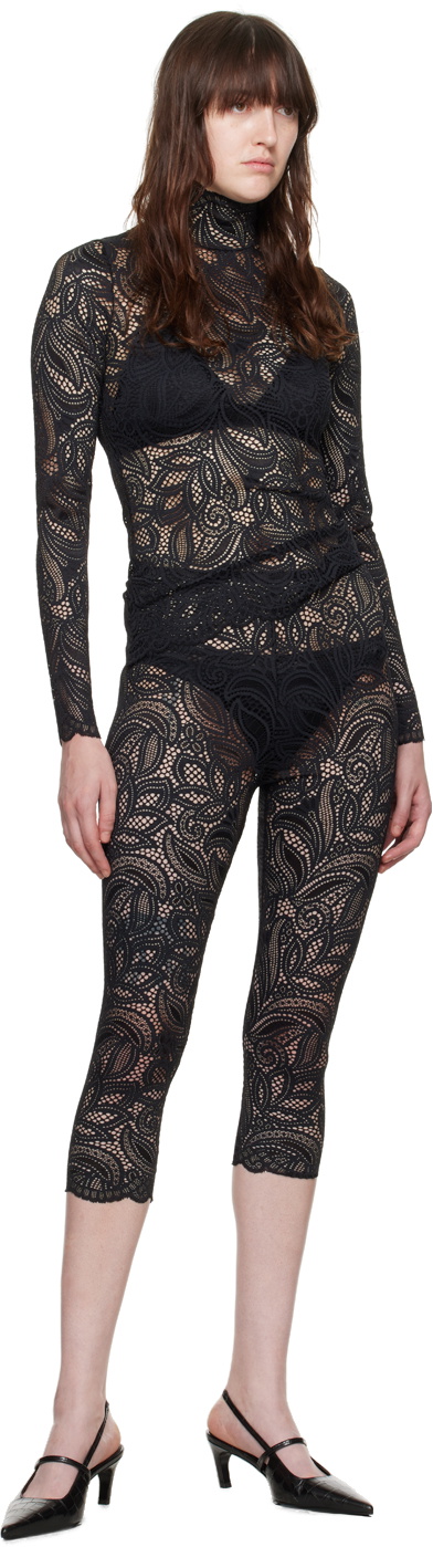 Beaufille Black Rodin Blouse