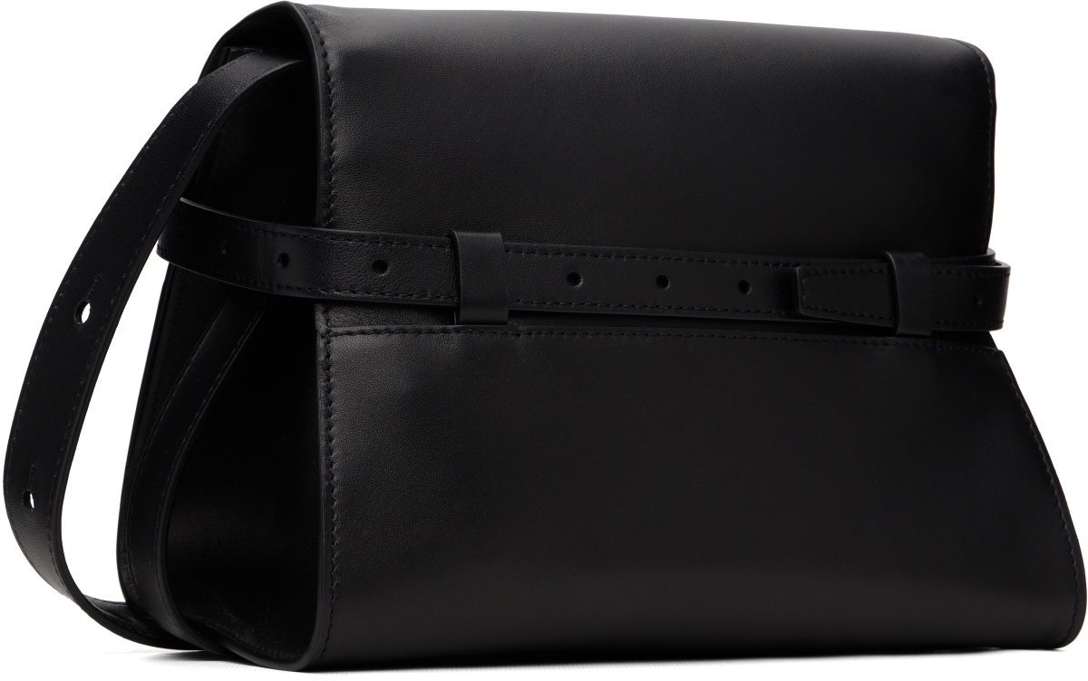 Moschino Black 'Tie Me' Bag