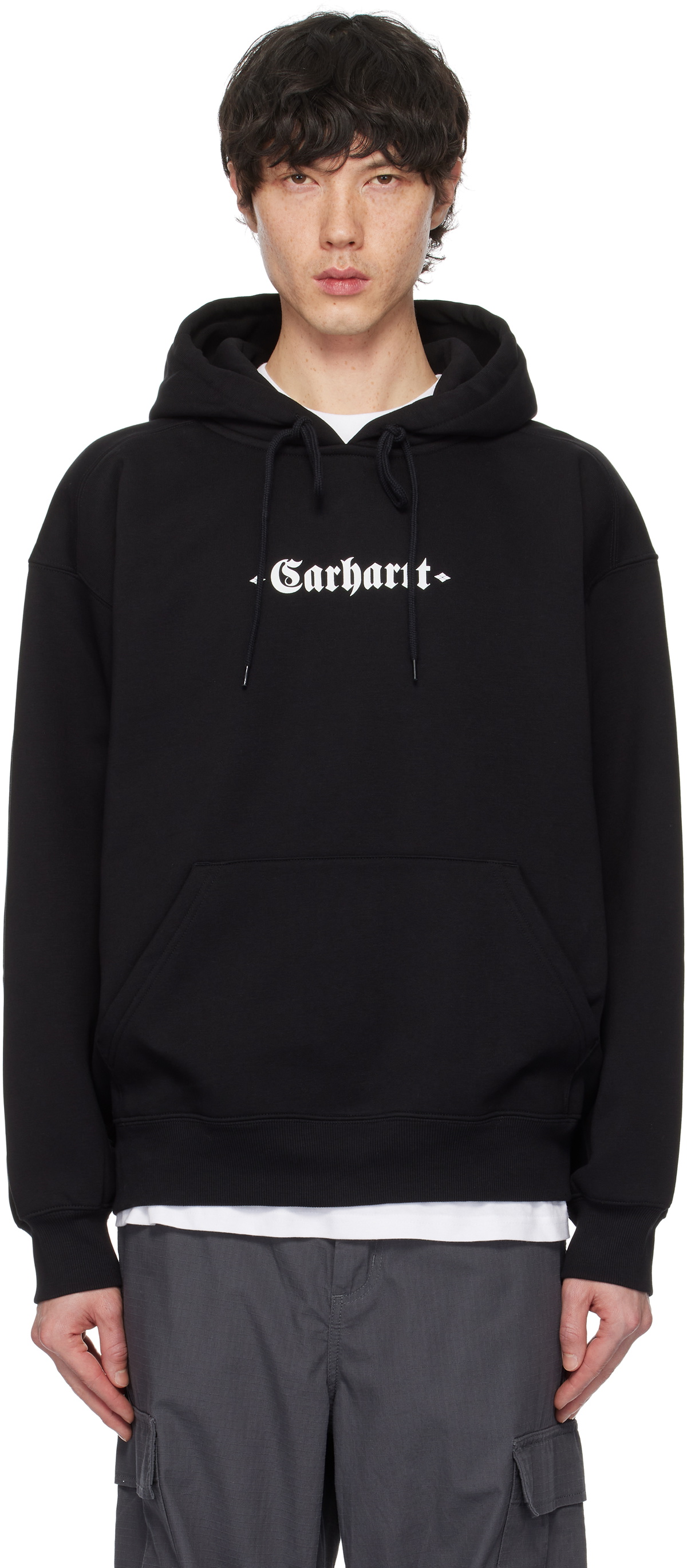 Carhartt Work In Progress Black Greatest Hits Hoodie Carhartt WIP