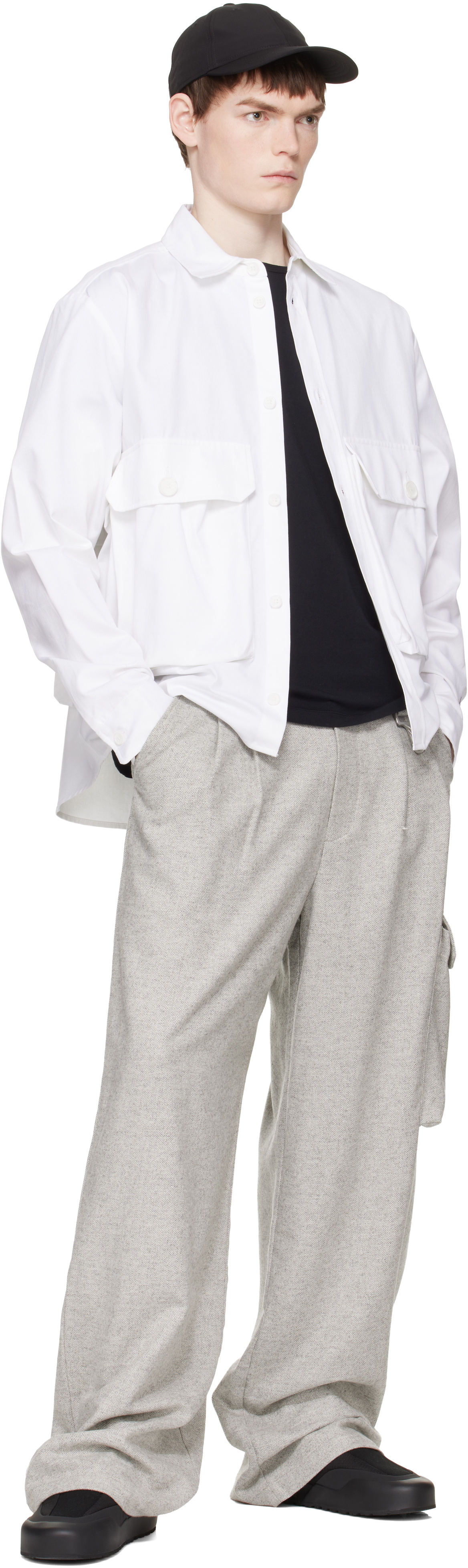 Reese Cooper White Shirt