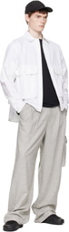 Reese Cooper White Shirt