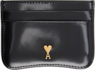 AMI Paris Black Paris Paris Card Holder