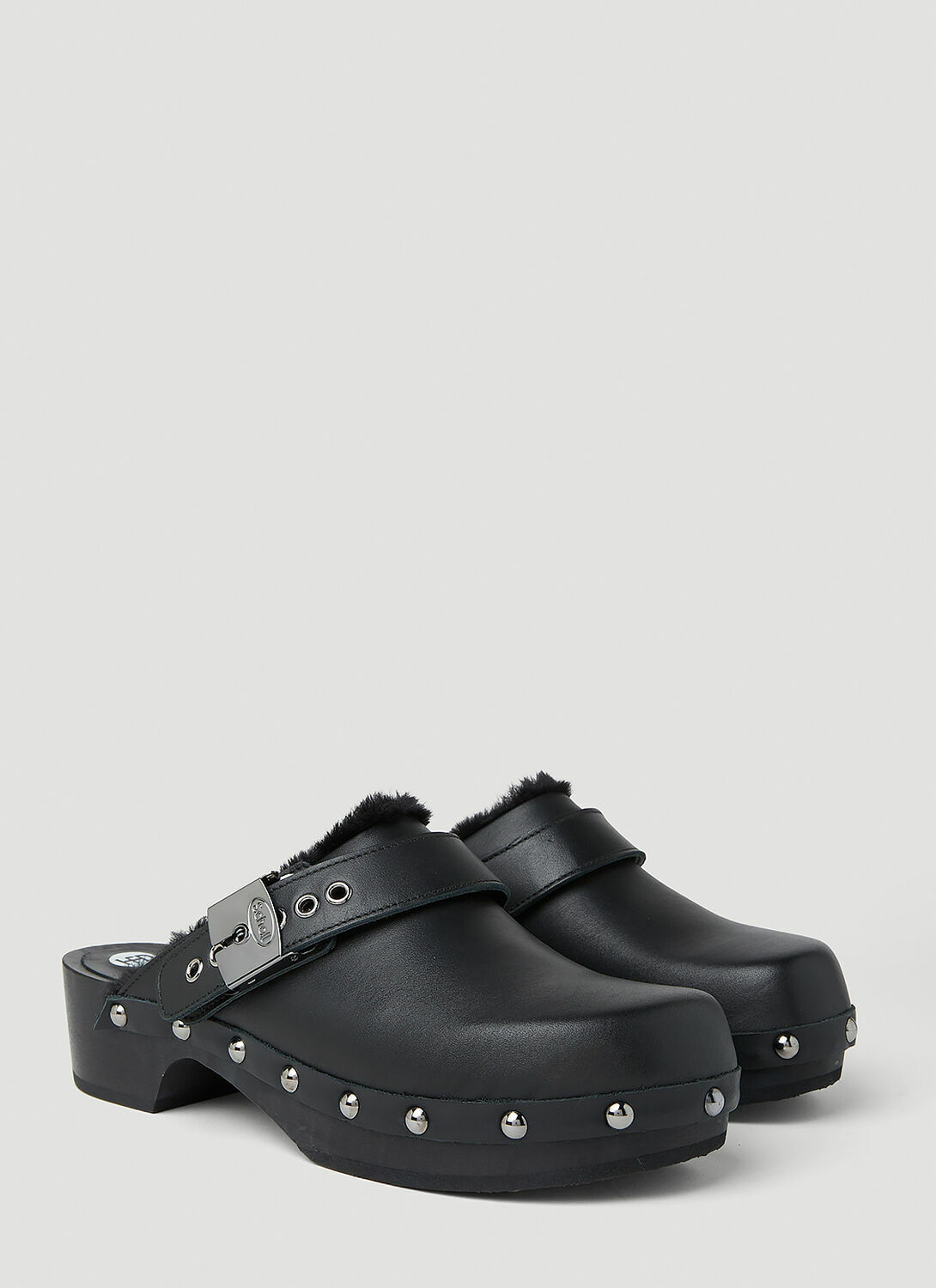 Honey Fucking Dijon x Scholl Pescura Clogs