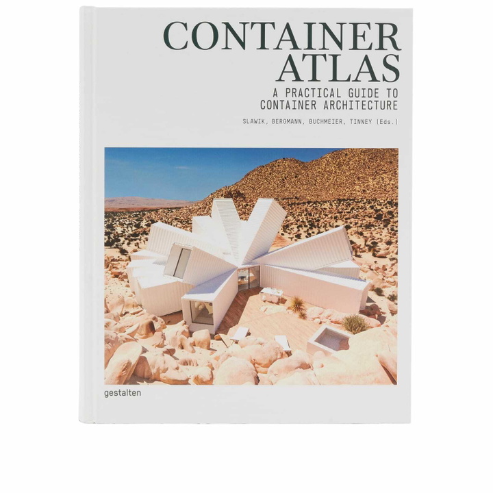 Photo: Gestalten Container Atlas: A Practical Guide to Container Architecture in Professor Han Slawik 