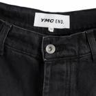 END. x YMC Replacement Jean in Washed Black