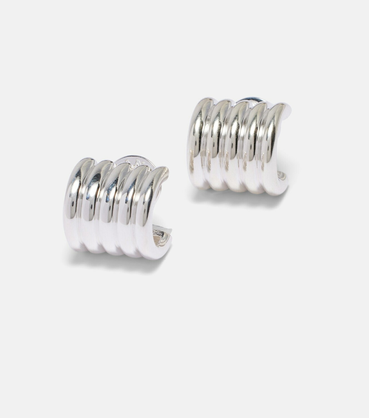 Déhanche Hollyhock sterling silver earrings