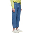 Sunnei Blue Washed Classic Jeans