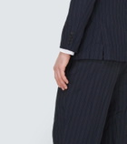 Comme des Garçons Homme Deux Striped blazer
