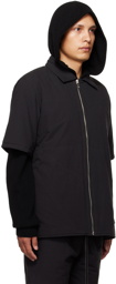 RtA Black Ossian Shirt
