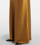 Blazé Milano Novalis Manipur satin slip dress