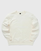 Moose Knuckles Hartsfield Crew White - Mens - Sweatshirts