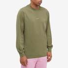 Maharishi Men's Long Sleeve Micro T-Shirt in Olive