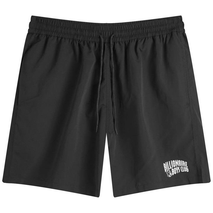 Photo: Billionaire Boys Club Men's Diamond And Dollars Swim Shorts in Black