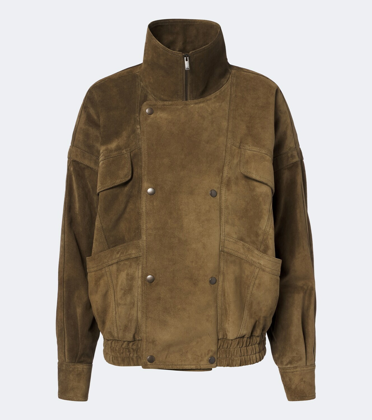 Saint Laurent Suede blouson jacket