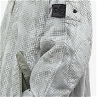 Stone Island Shadow Project Men's Distorted Ripstop Camo Parka Jacket in Mud