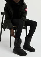 Canada Goose Cypress Quilted Nylon Ankle Boots Black